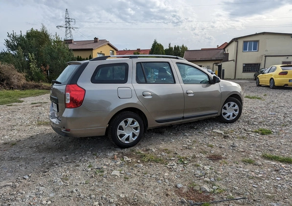 Dacia Logan cena 20900 przebieg: 60250, rok produkcji 2014 z Gdynia małe 781